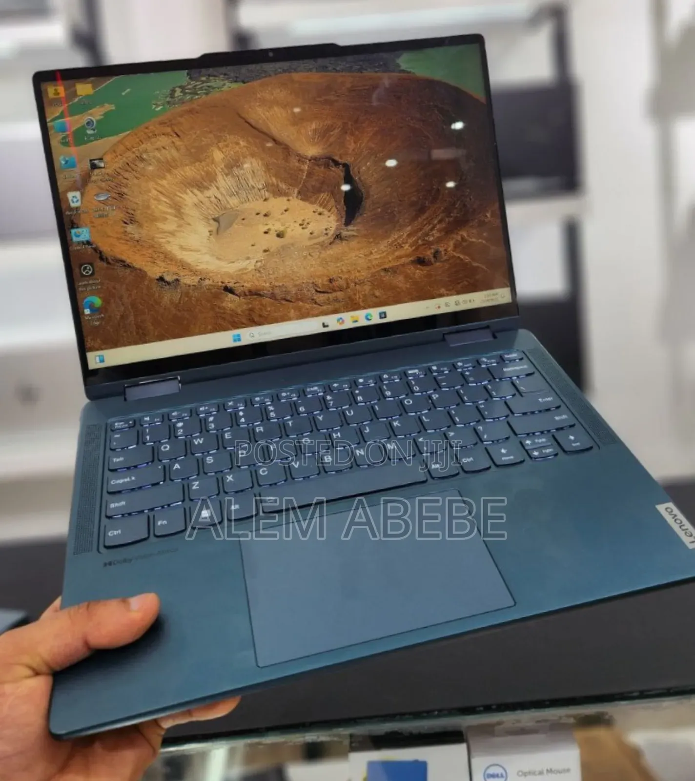 New Laptop Lenovo Yoga 7 15ITL5 16GB Intel Core Ultra 7 SSD 1T