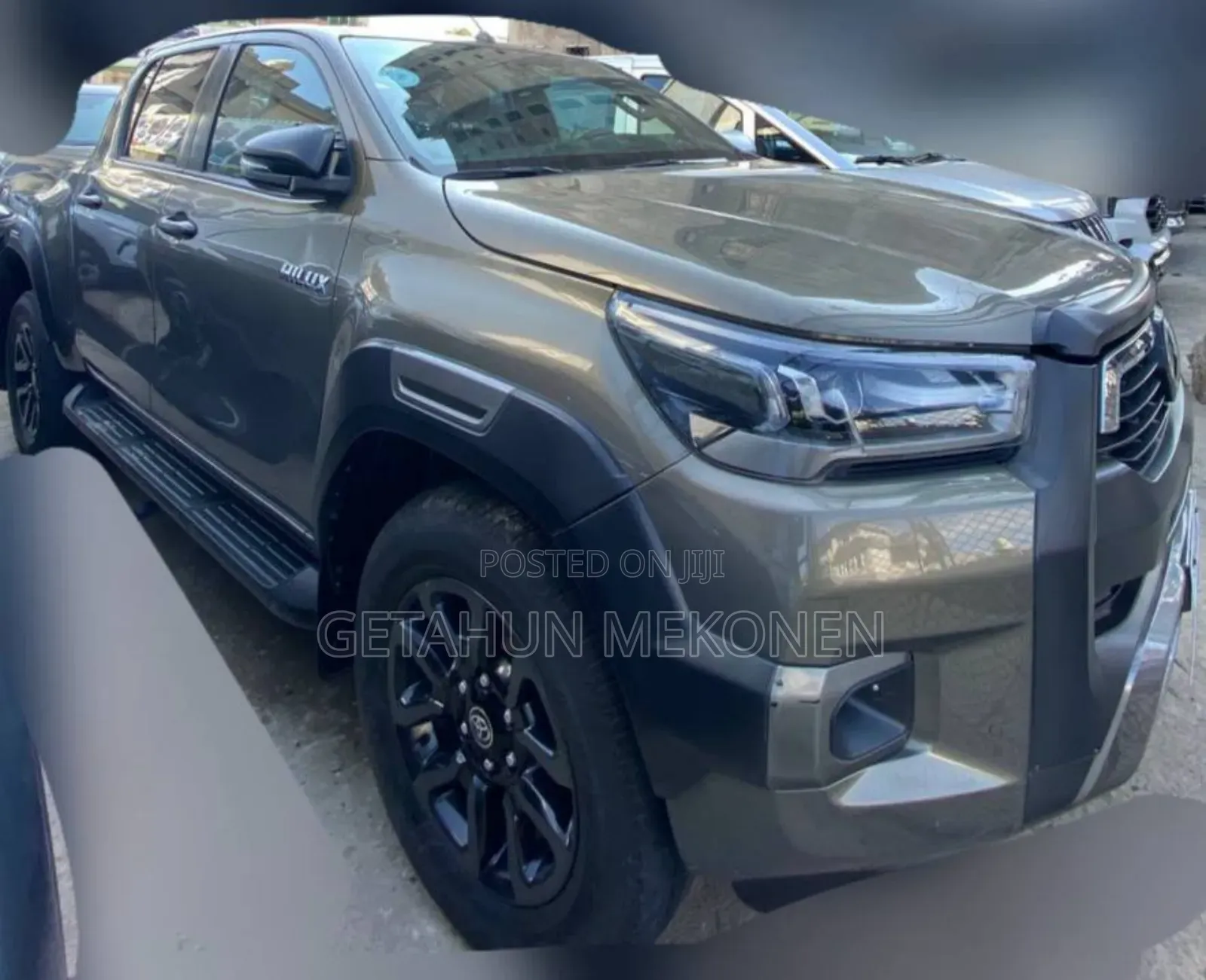 Toyota Hilux 2022 Gray