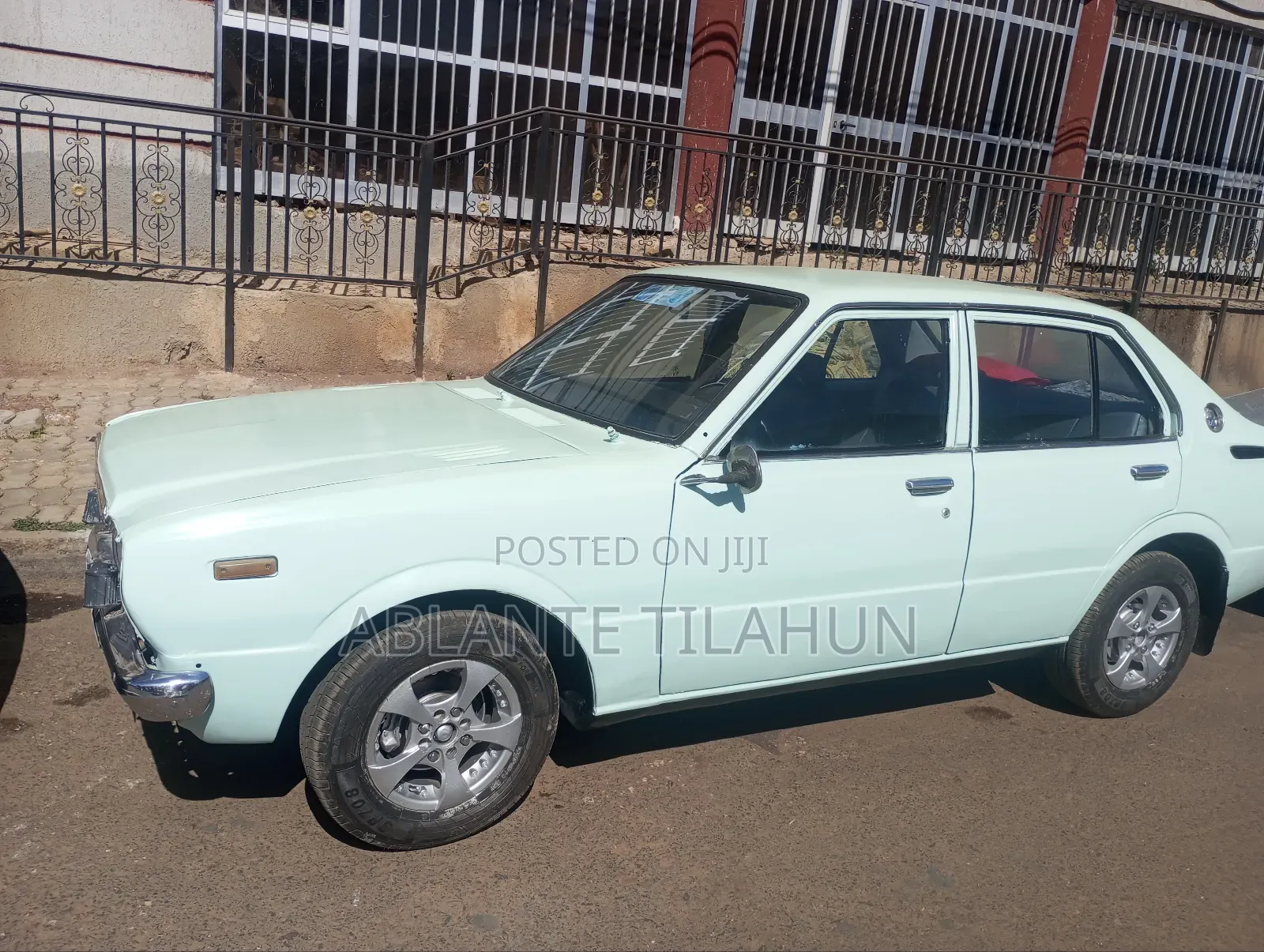 Toyota Corolla 1979 White