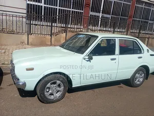 Toyota Corolla 1979 White