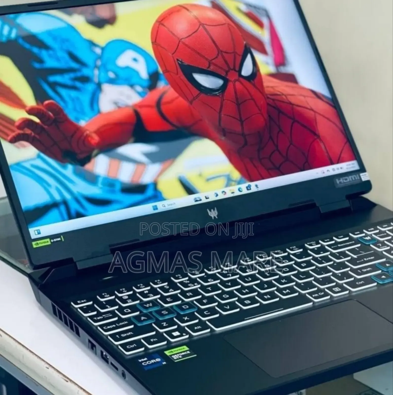 New Laptop Acer Predator Helios Neo 16 16GB Intel Core I9 SSD 1T