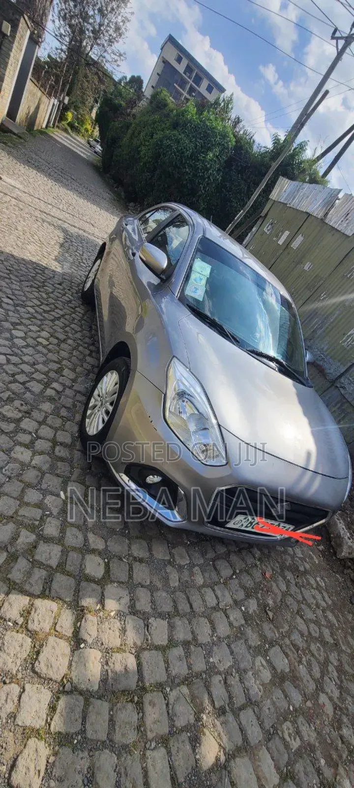 Suzuki Dzire 2022 Silver
