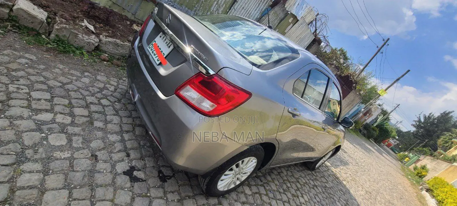 Suzuki Dzire 2022 Silver