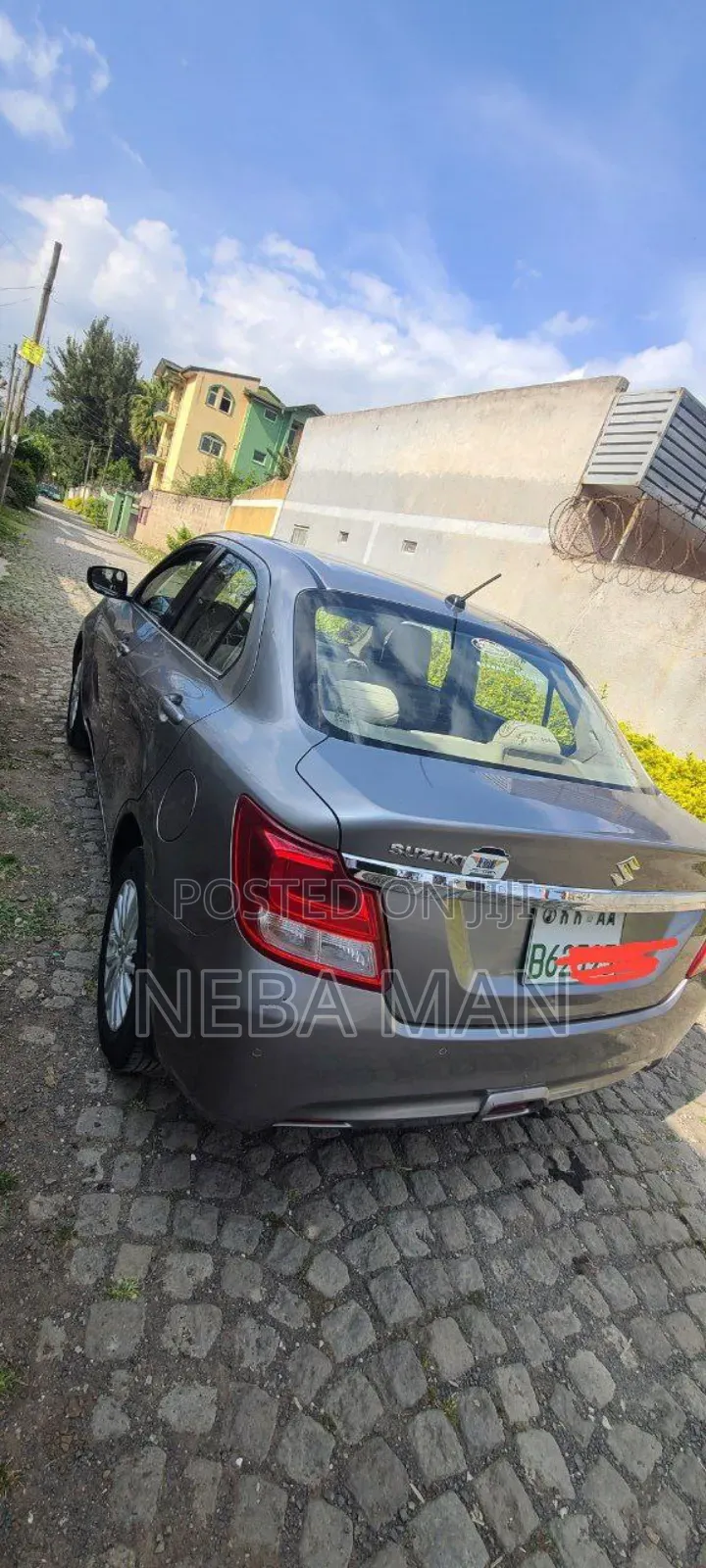 Suzuki Dzire 2022 Silver