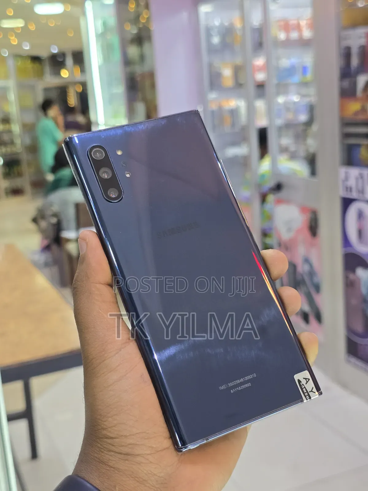 Samsung Galaxy Note 10 Plus 5G 512 GB Black