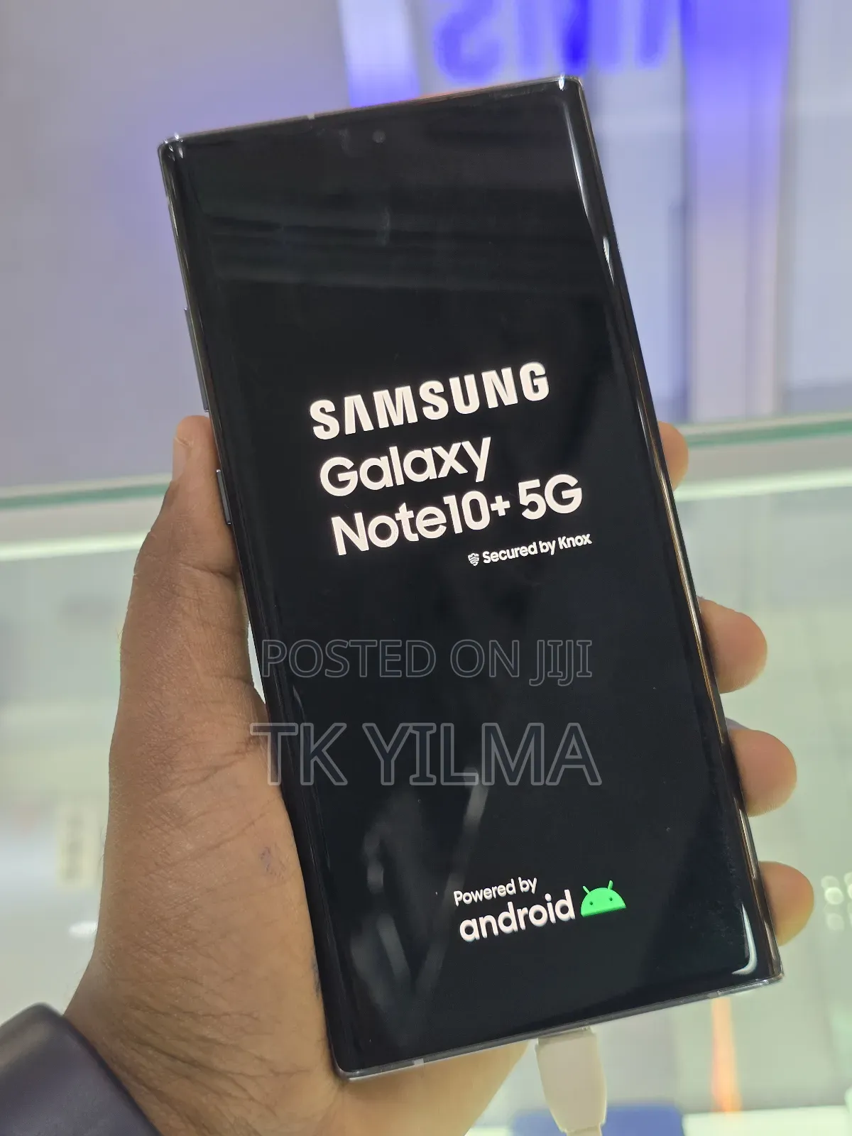 Samsung Galaxy Note 10 Plus 5G 512 GB Black