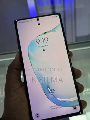 Samsung Galaxy Note 10 Plus 5G 512 GB Black