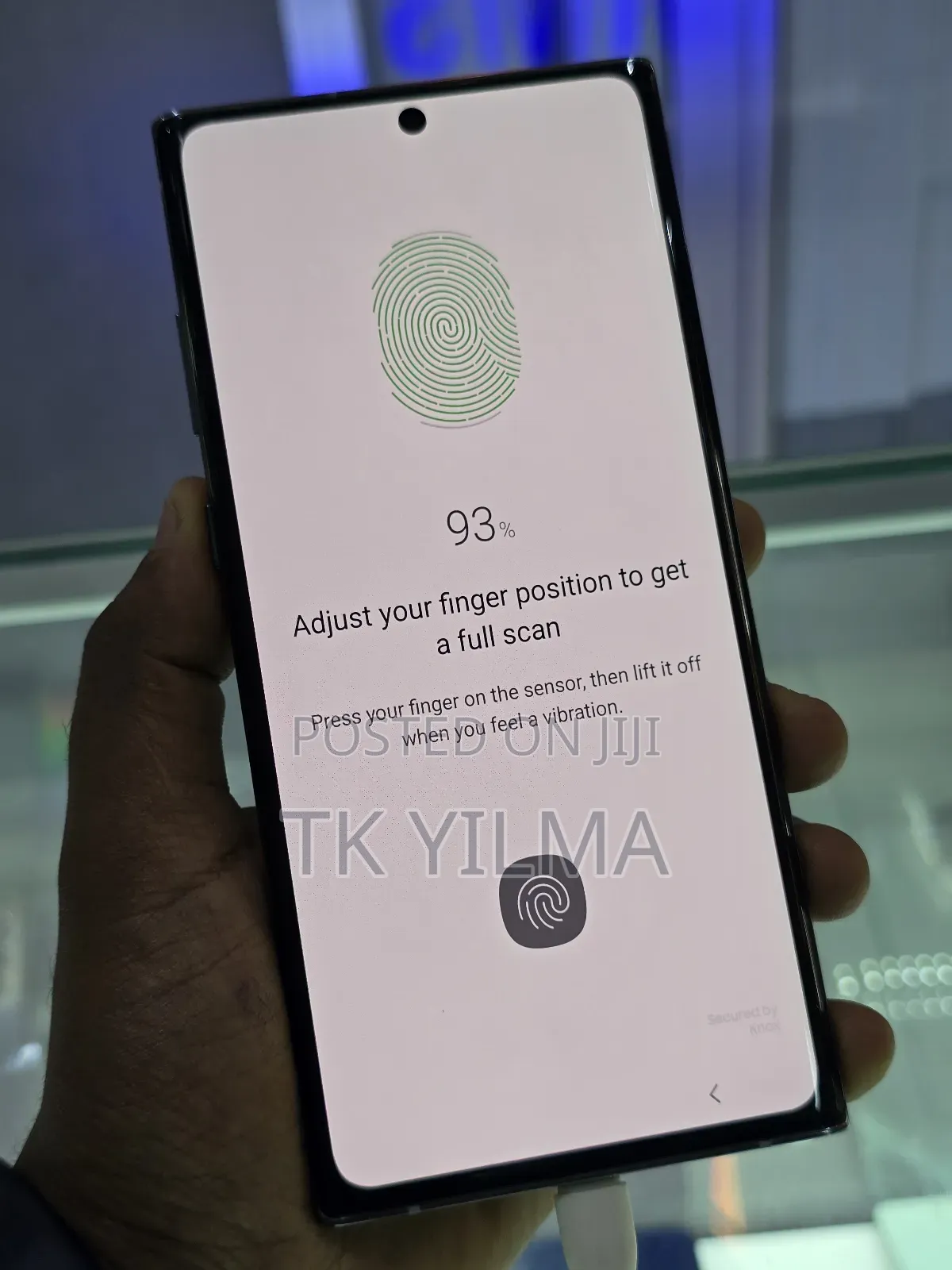 Samsung Galaxy Note 10 Plus 5G 512 GB Black