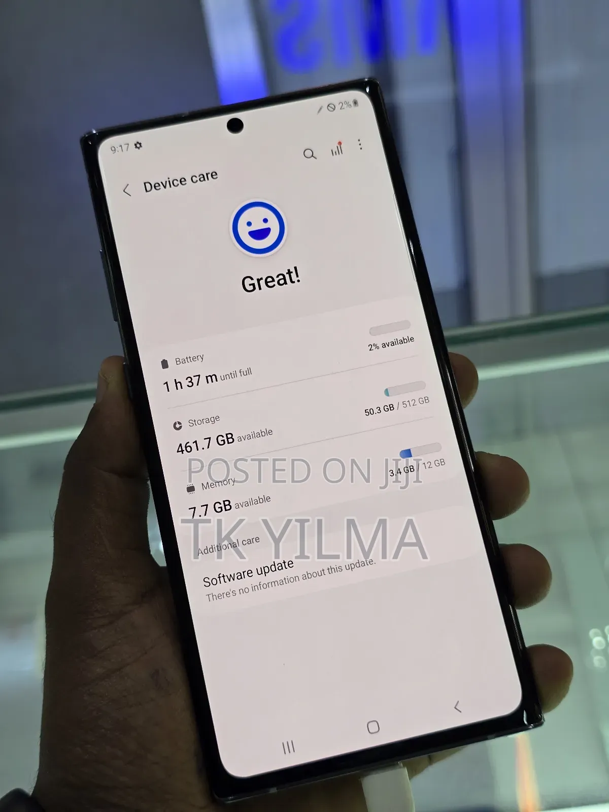 Samsung Galaxy Note 10 Plus 5G 512 GB Black