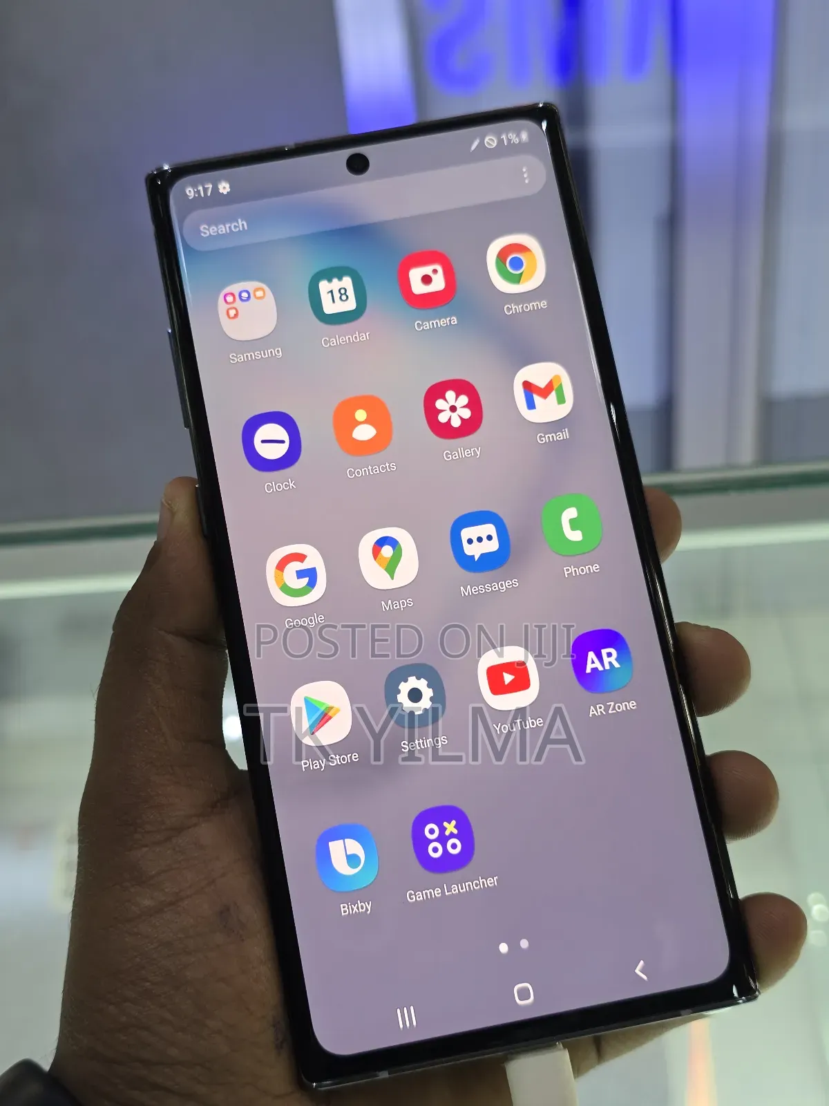 Samsung Galaxy Note 10 Plus 5G 512 GB Black