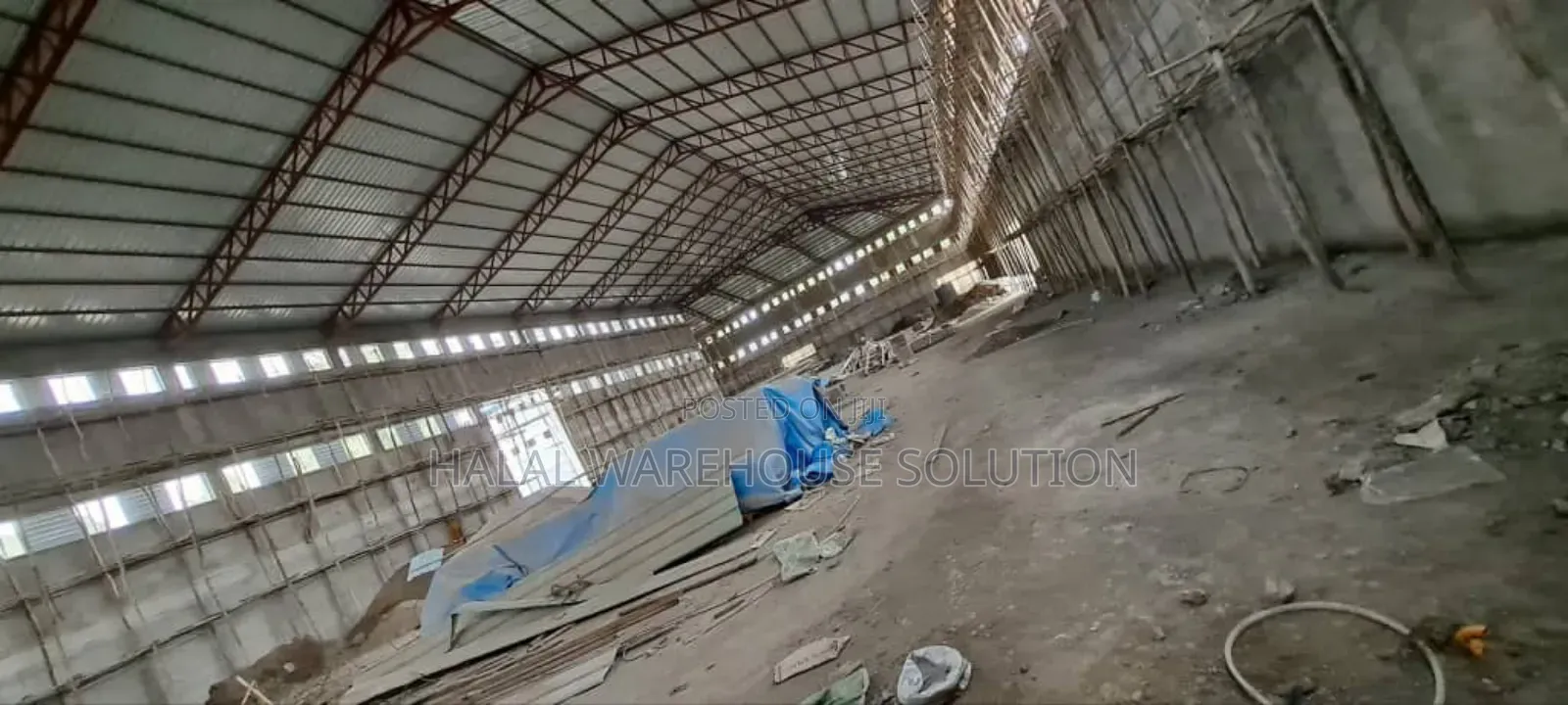 Warehouse for Rent at Kality