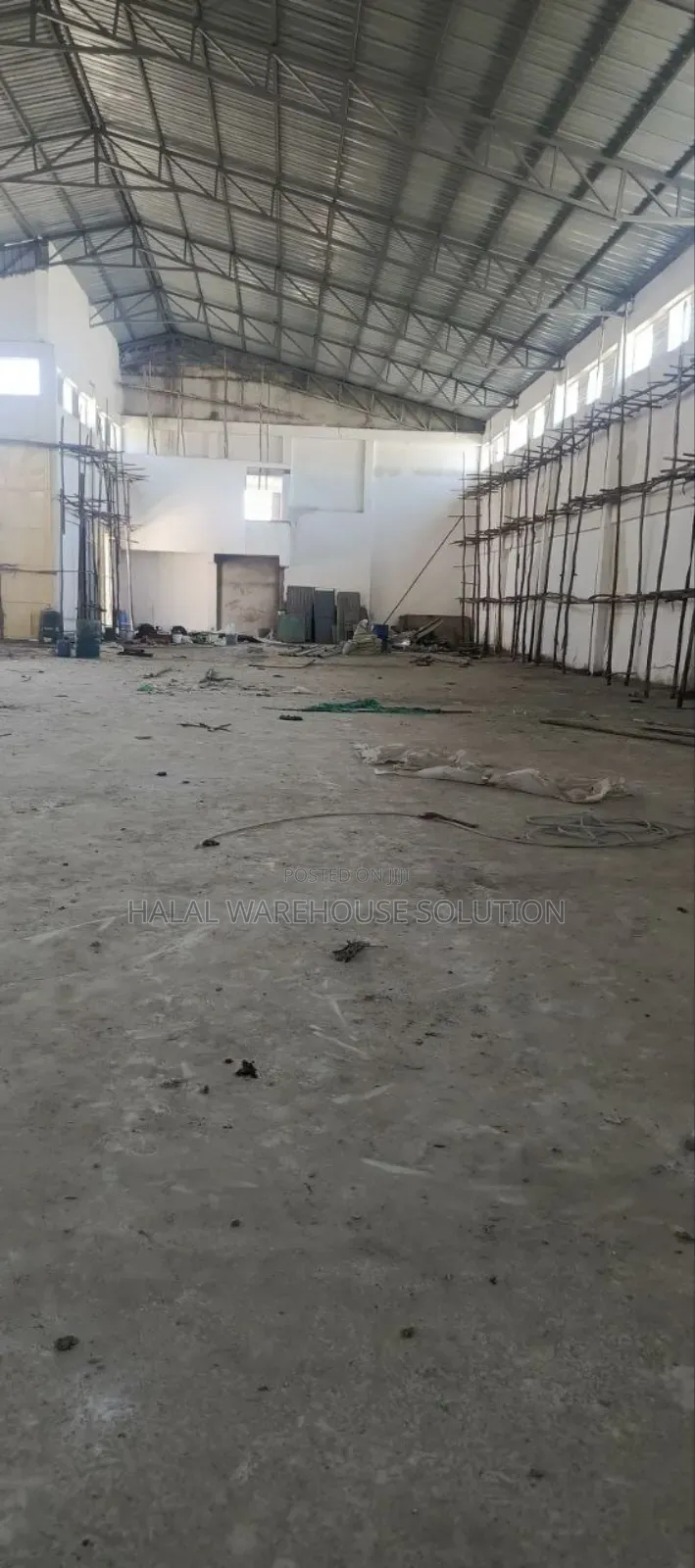 Warehouse for Rent at Kality