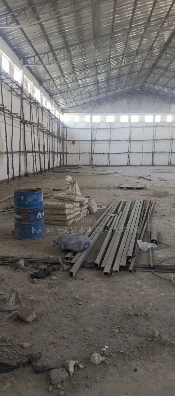 Warehouse for Rent at Kality