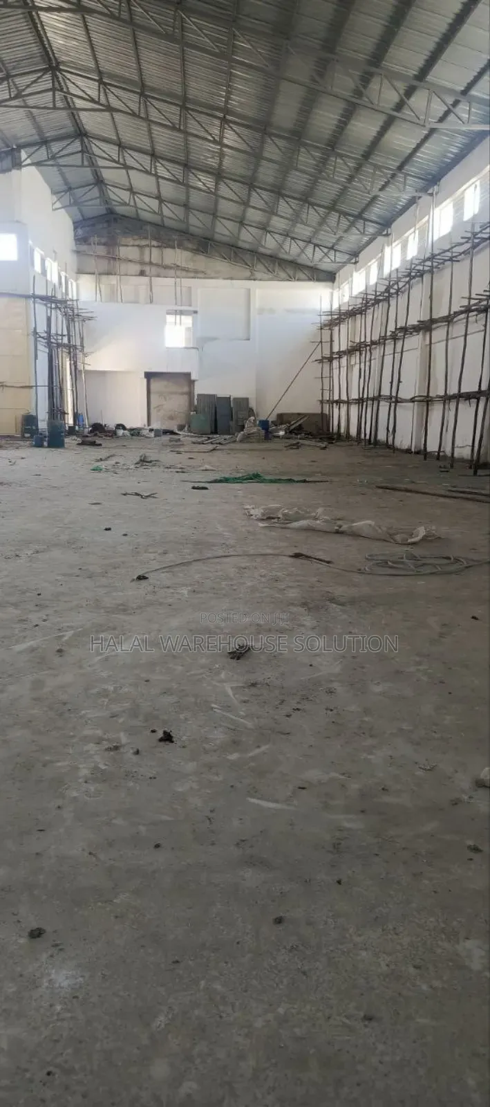 Warehouse for Rent at Kality