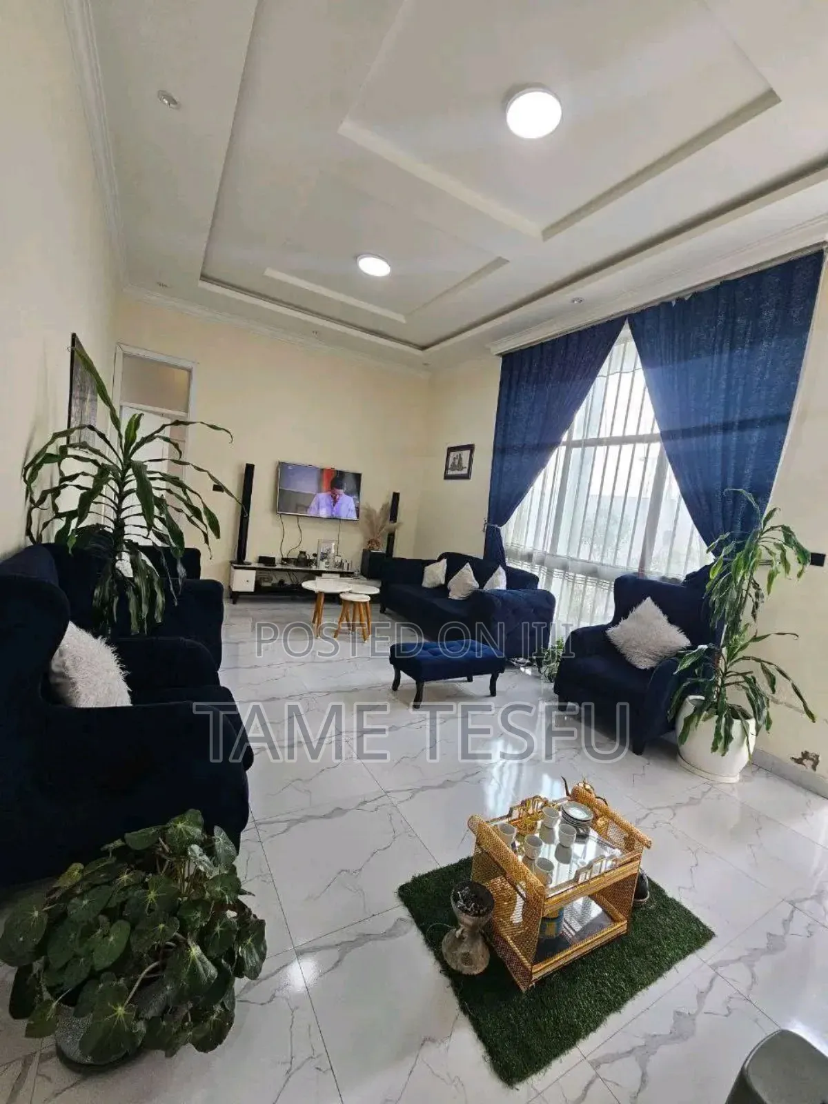 Furnished 3bdrm House in ሀያት, Bole for sale