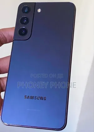 Samsung Galaxy S22 5G 128 GB Black