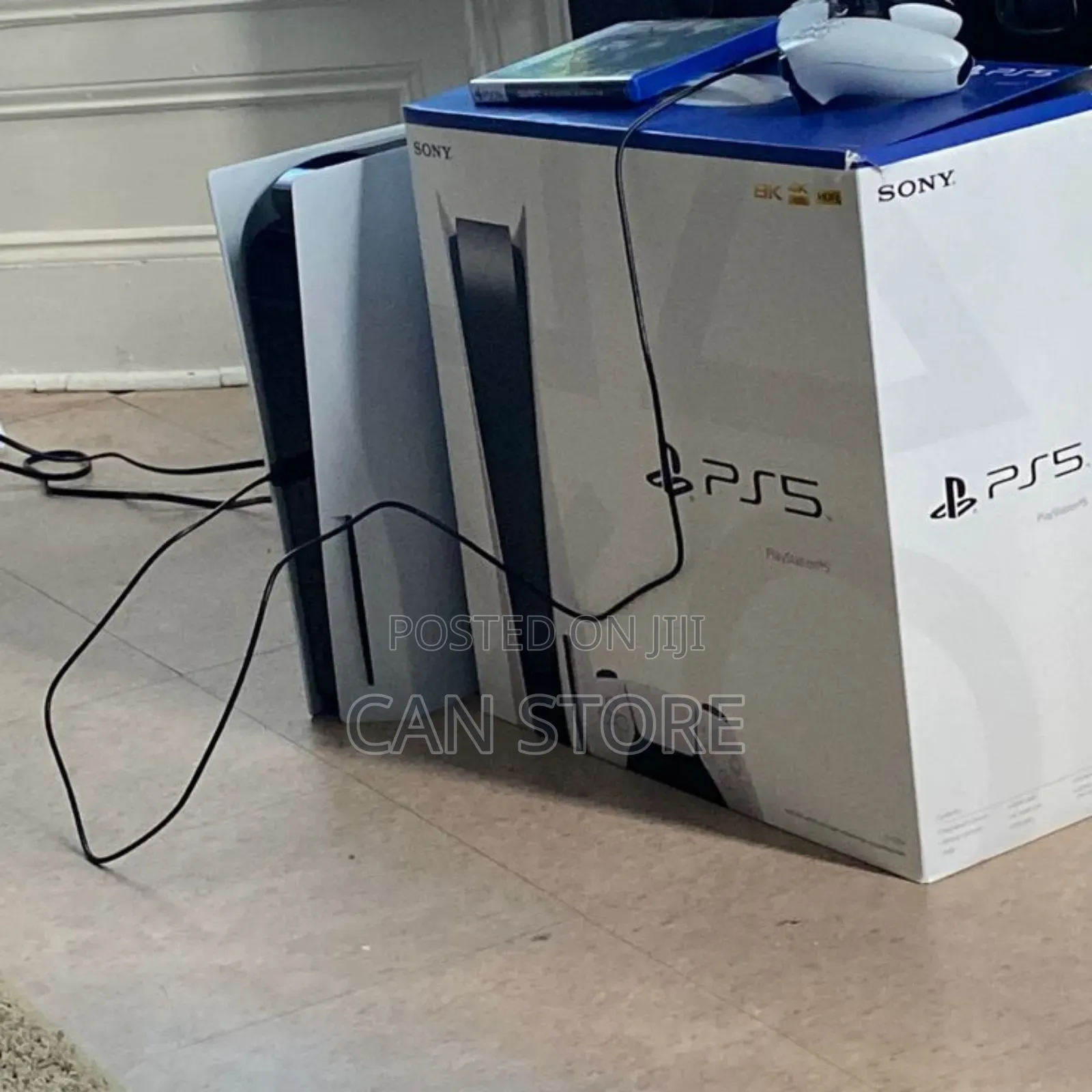 Playstation 5fat With 1joystick Update Version Brand New