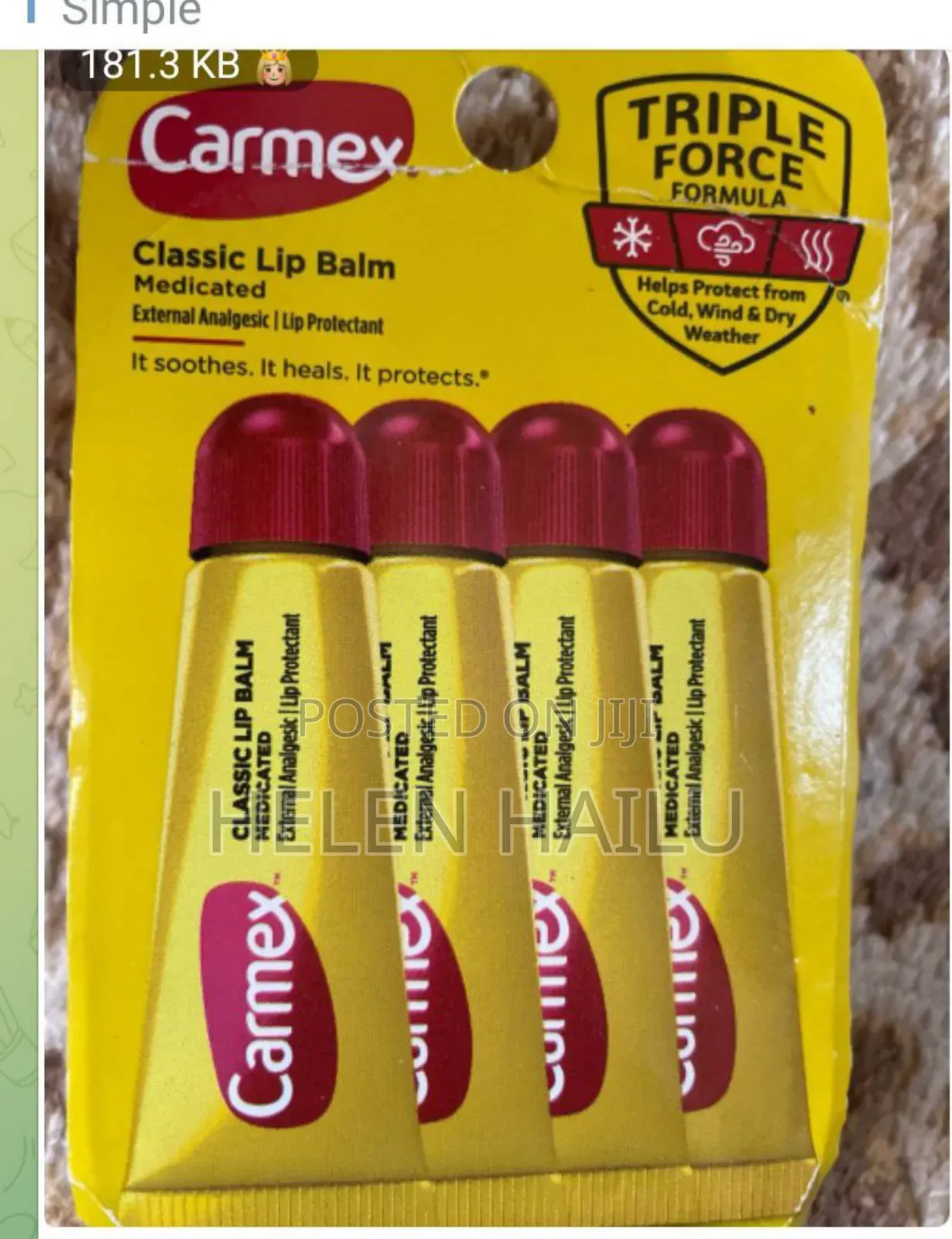 Carmex ,Classic Lip Palm