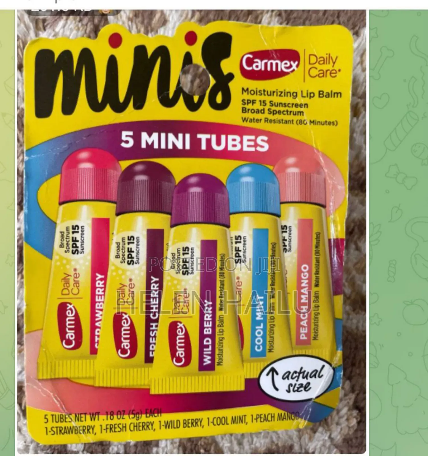 Carmex ,Classic Lip Palm