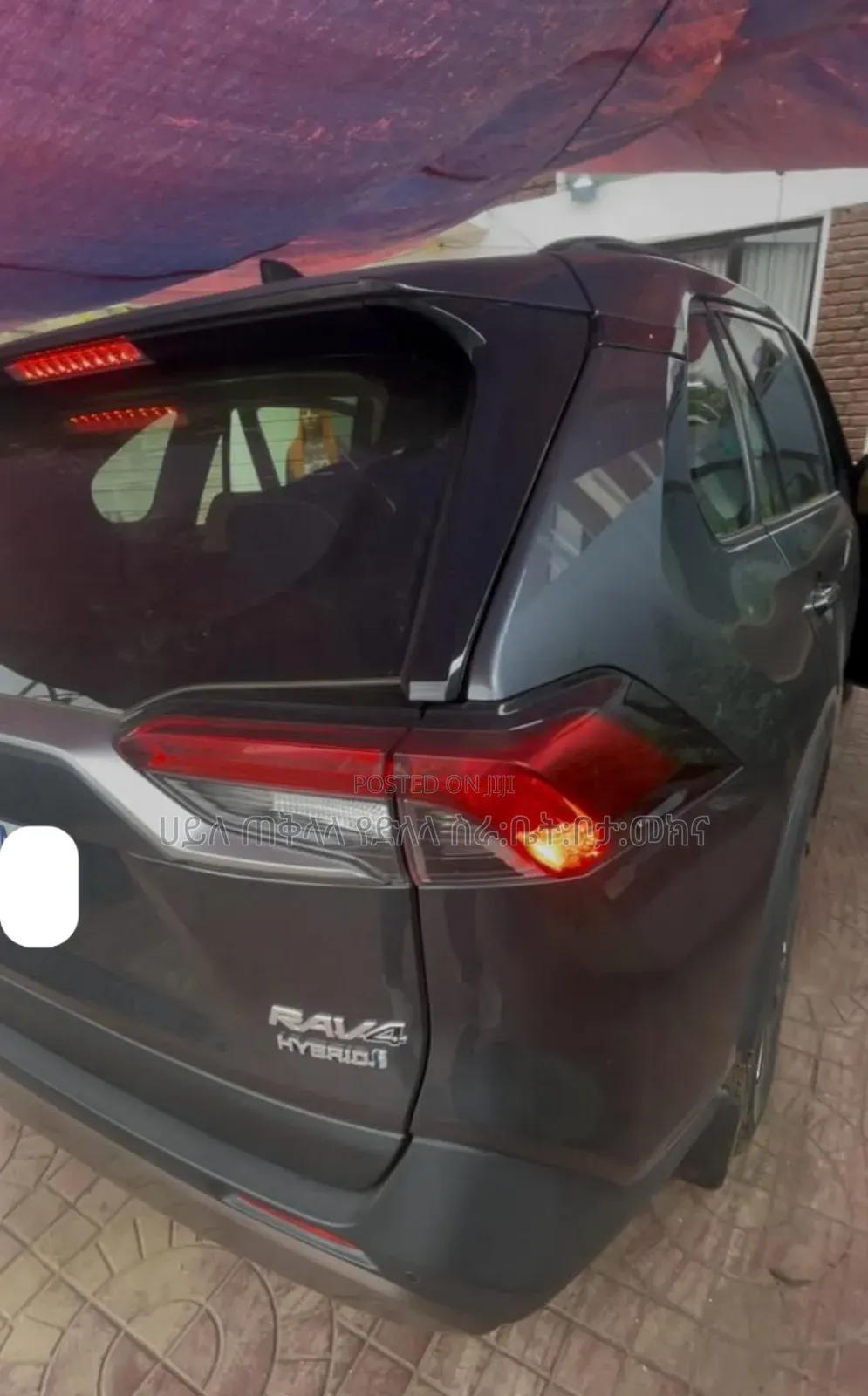 New Toyota RAV4 Hybrid 2024 Purple