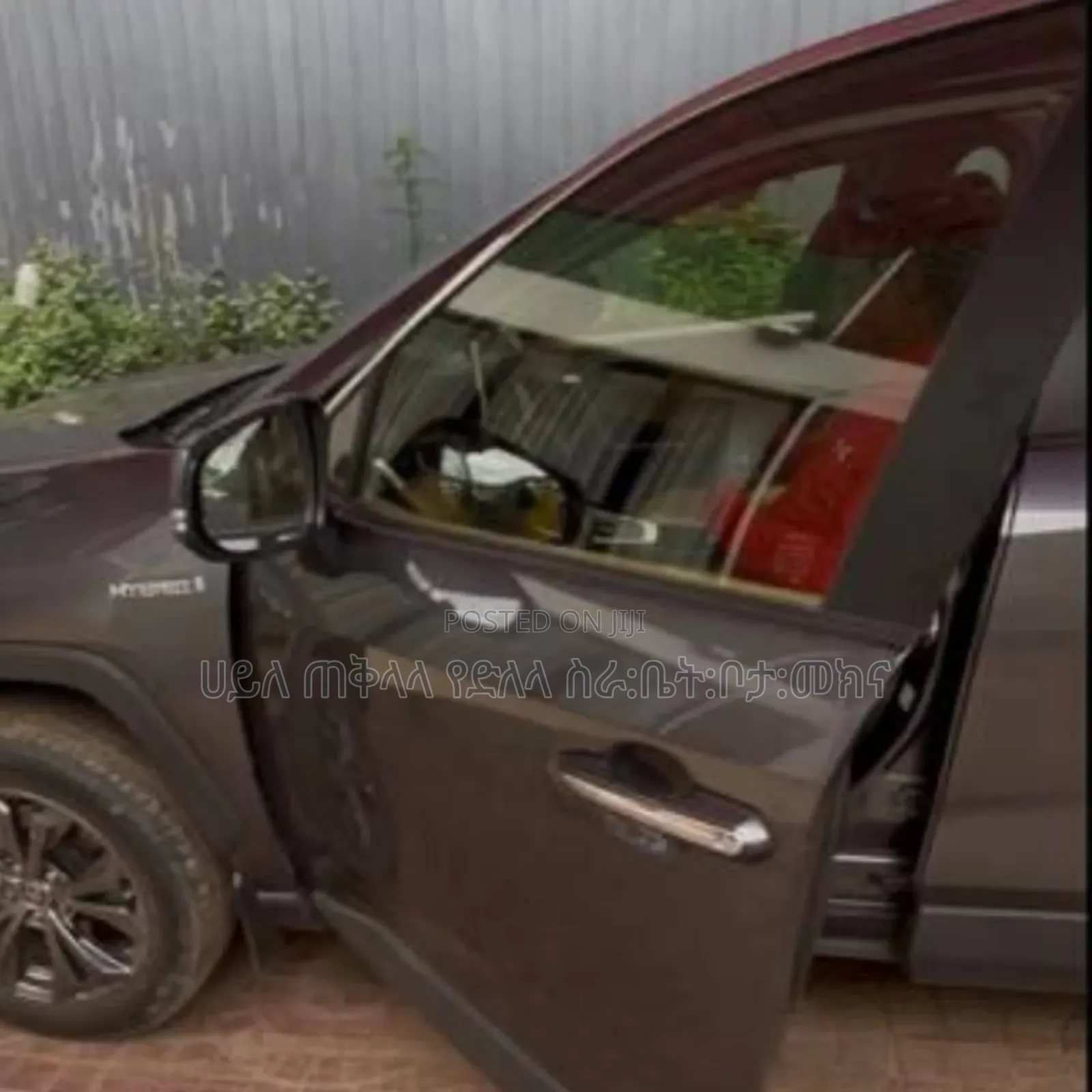 New Toyota RAV4 Hybrid 2024 Purple