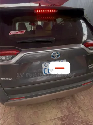 New Toyota RAV4 Hybrid 2024 Purple