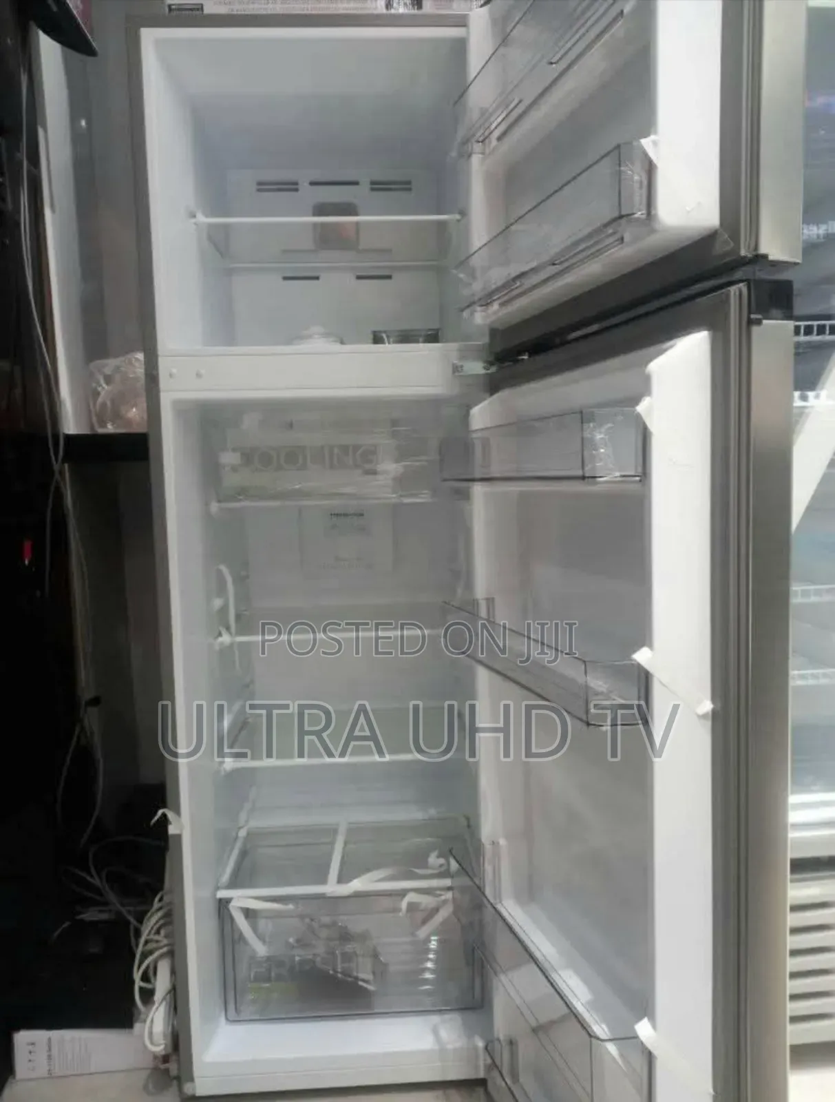 Media Refrigerator Keep Food Freshness