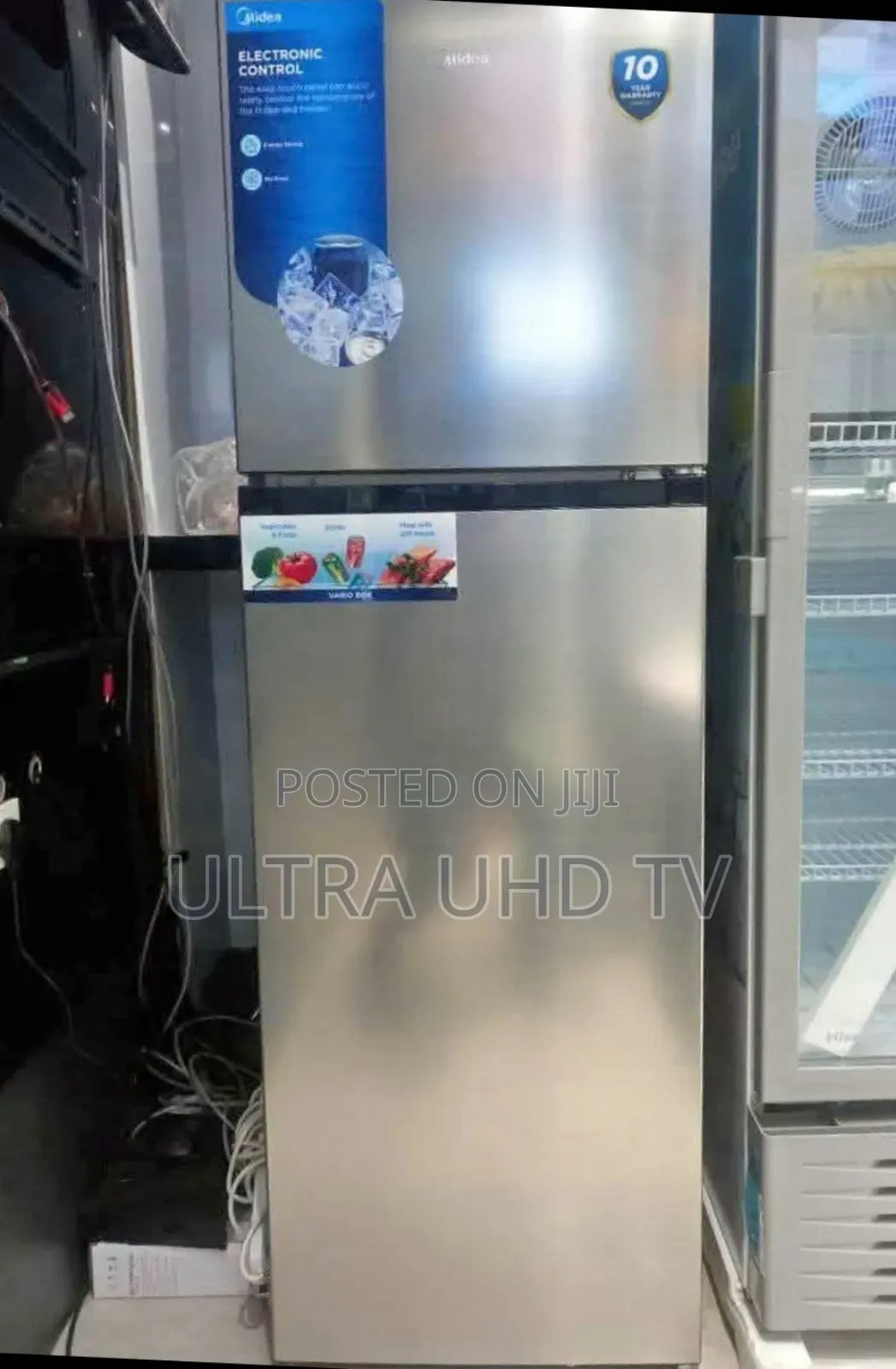 Media Refrigerator Keep Food Freshness