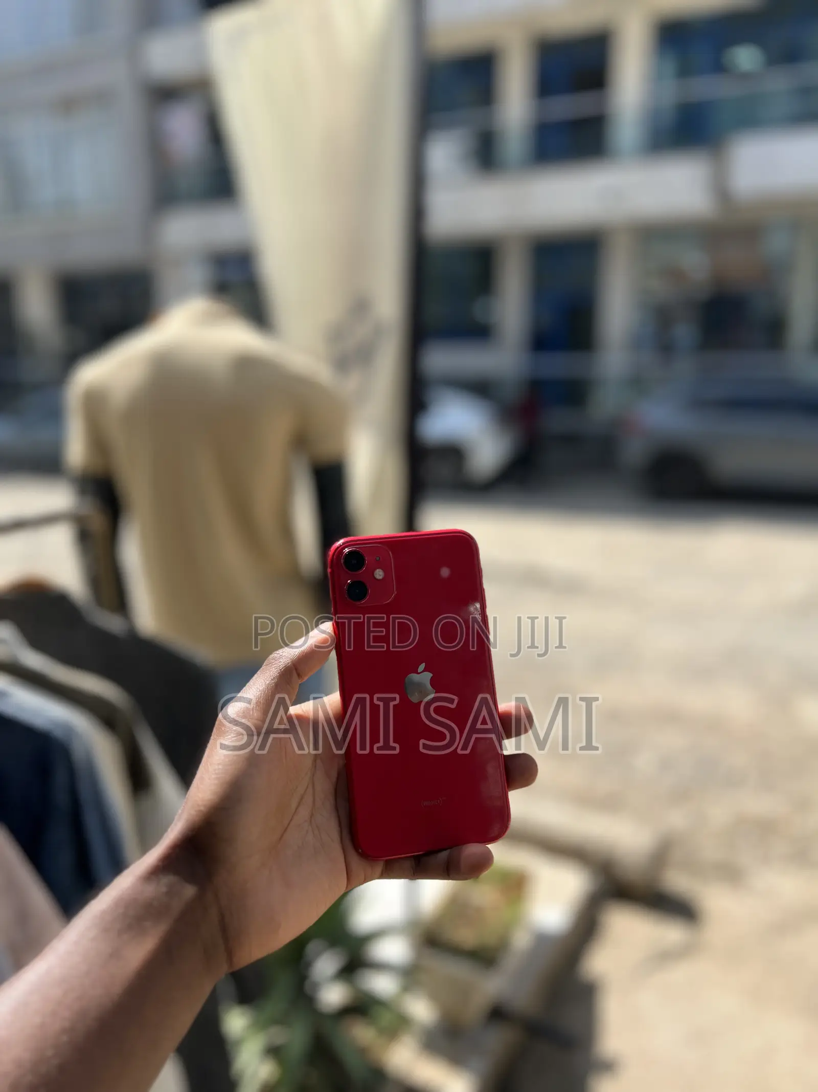 Apple iPhone 11 256 GB Red
