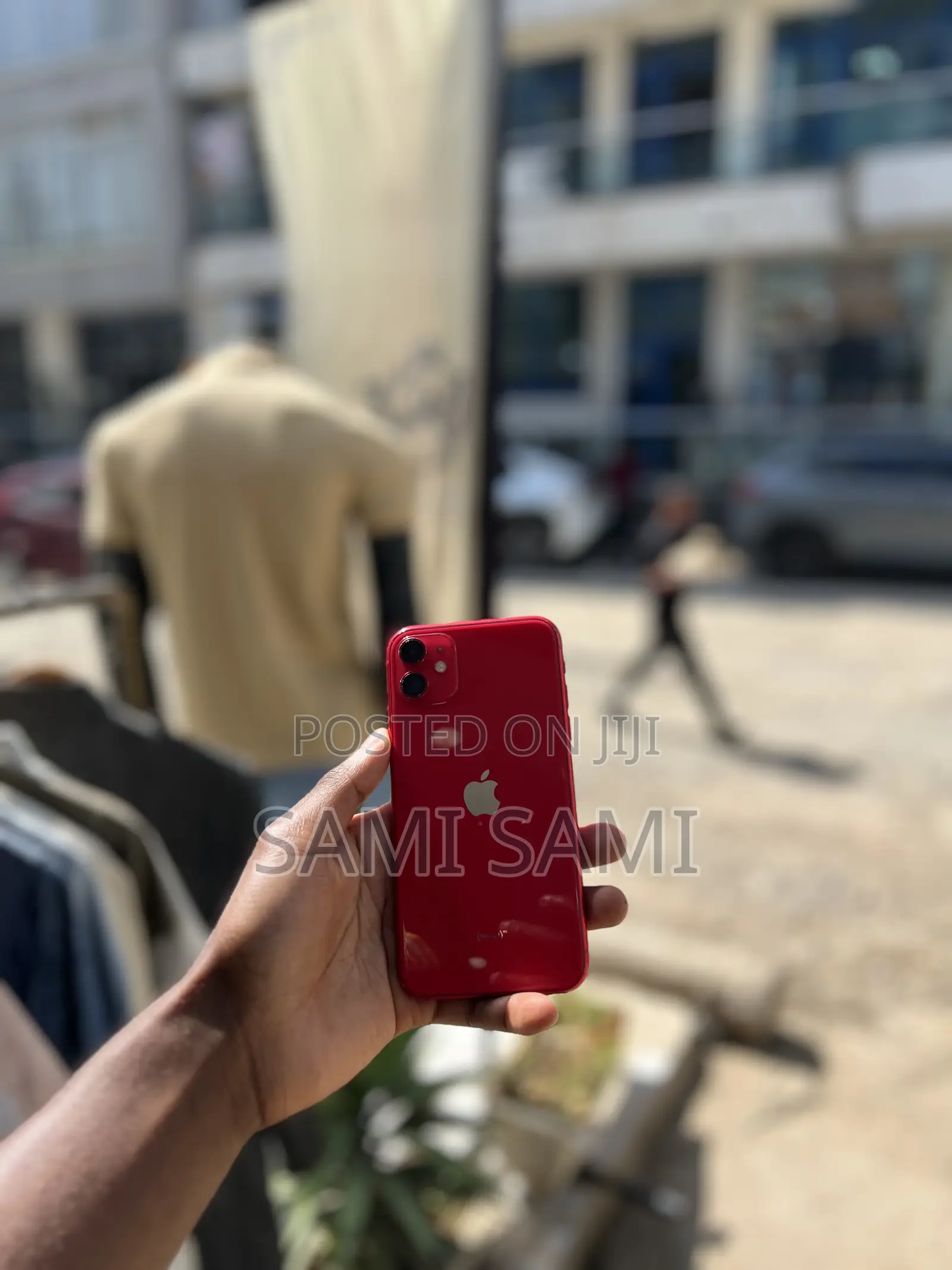 Apple iPhone 11 256 GB Red