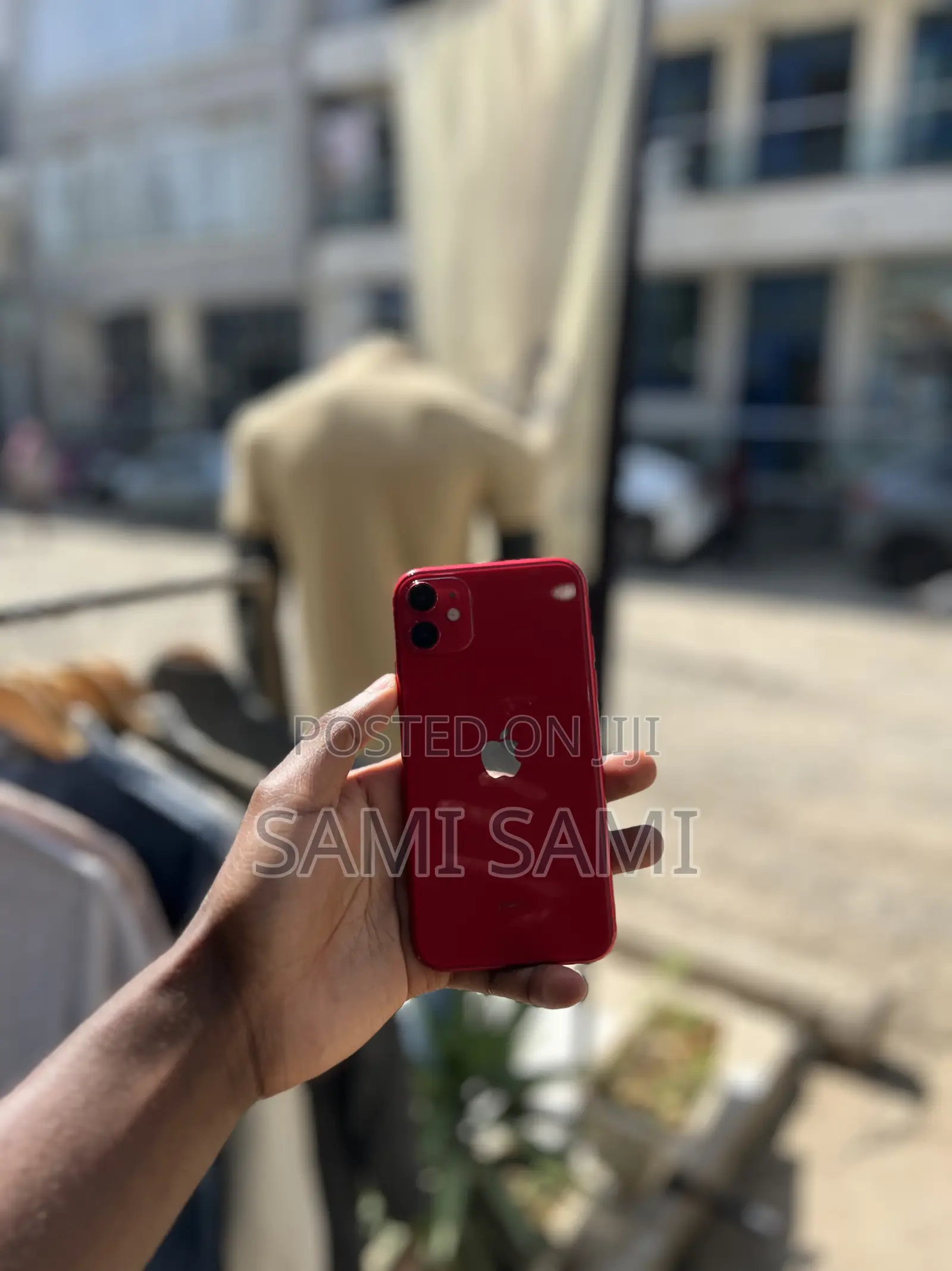 Apple iPhone 11 256 GB Red