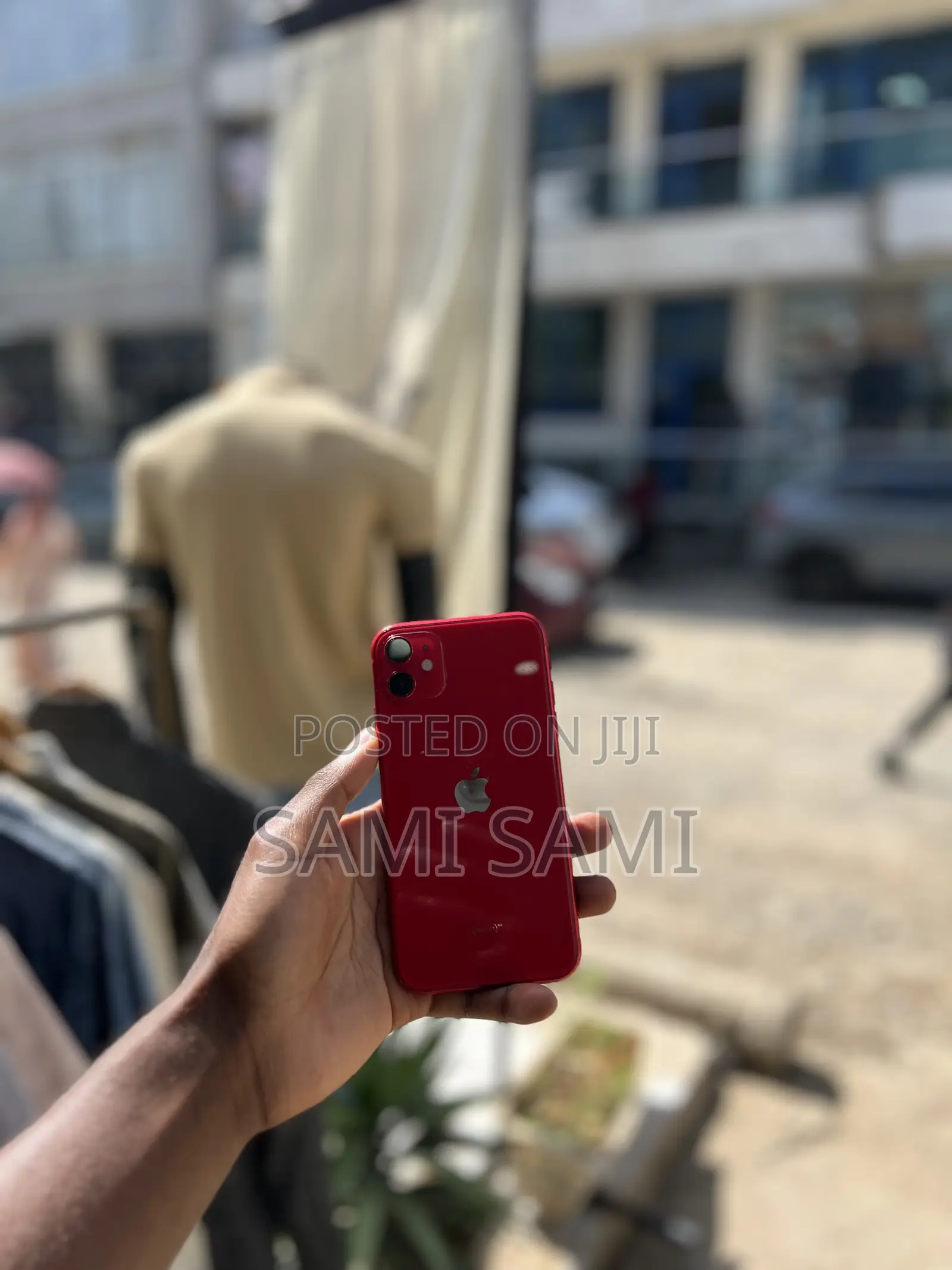 Apple iPhone 11 256 GB Red