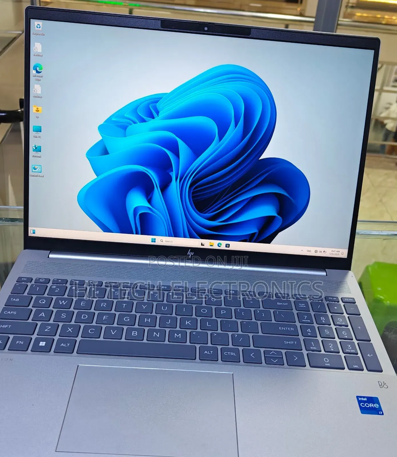 New Laptop HP Pavilion Power 15 16GB Intel Core I7 SSD 1T