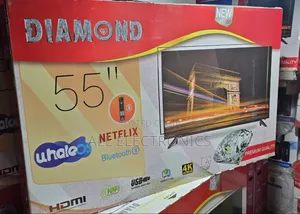 Photo - Diamond 55"Inch Premum Quality Tv