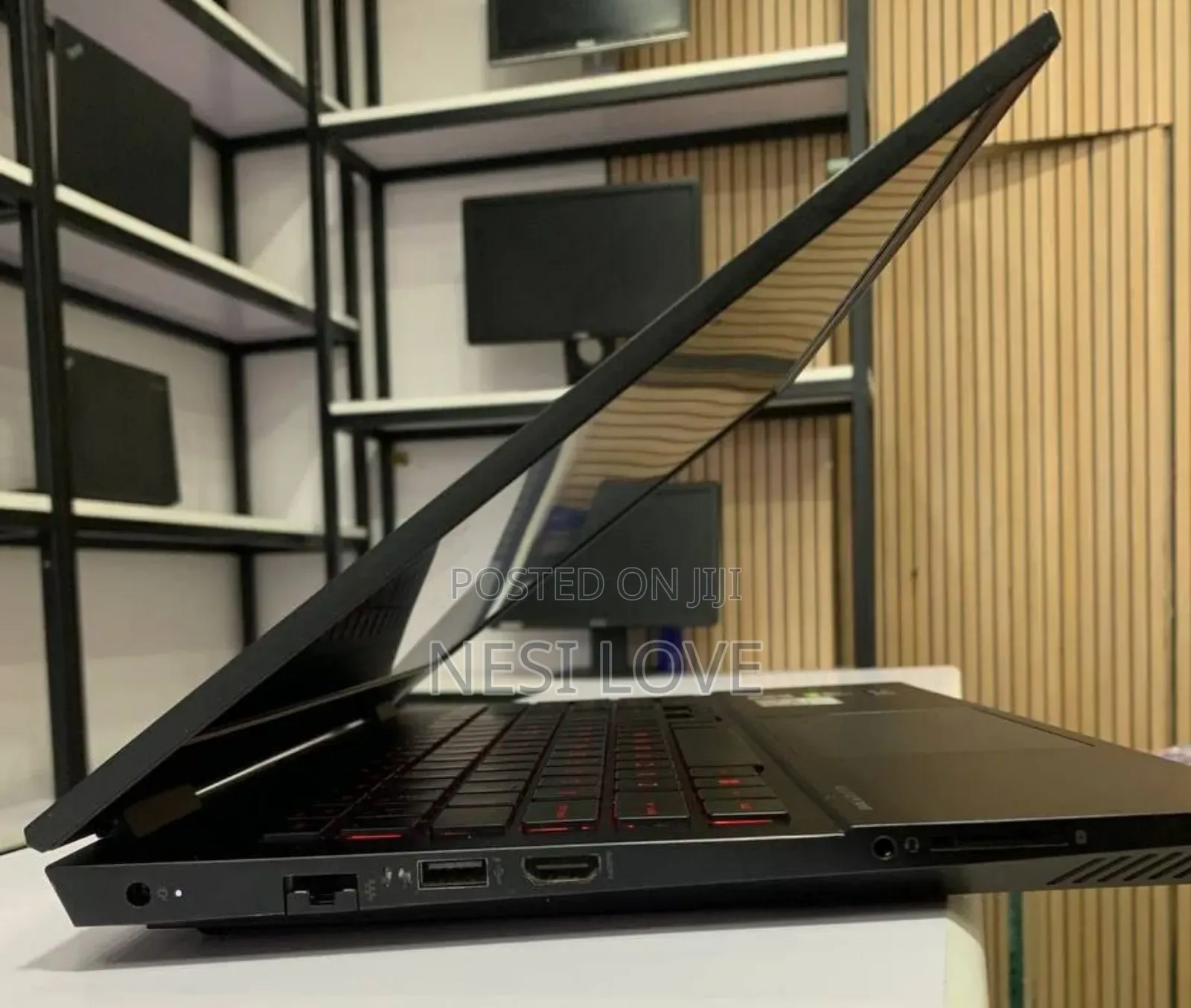 New Laptop HP Omen 15 16GB Intel Core I7 SSD 1T