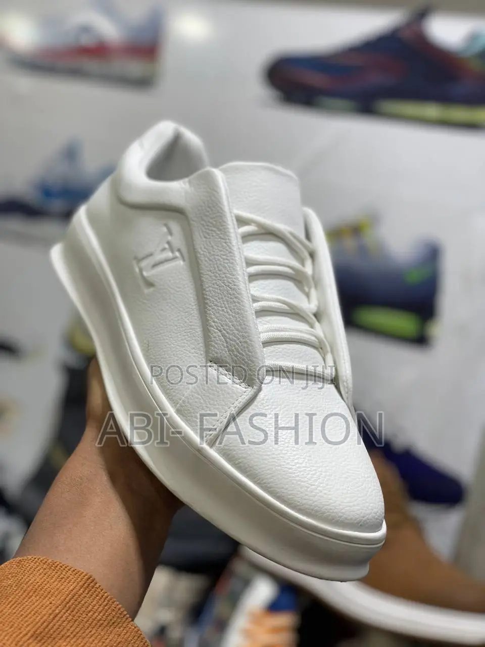 Louis Vuitton Men's White Edition Premium Quality