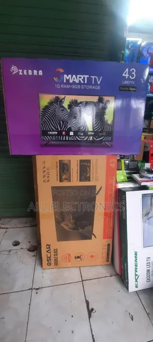 Photo - Zebra 43"Inch Smart Cloud Tv