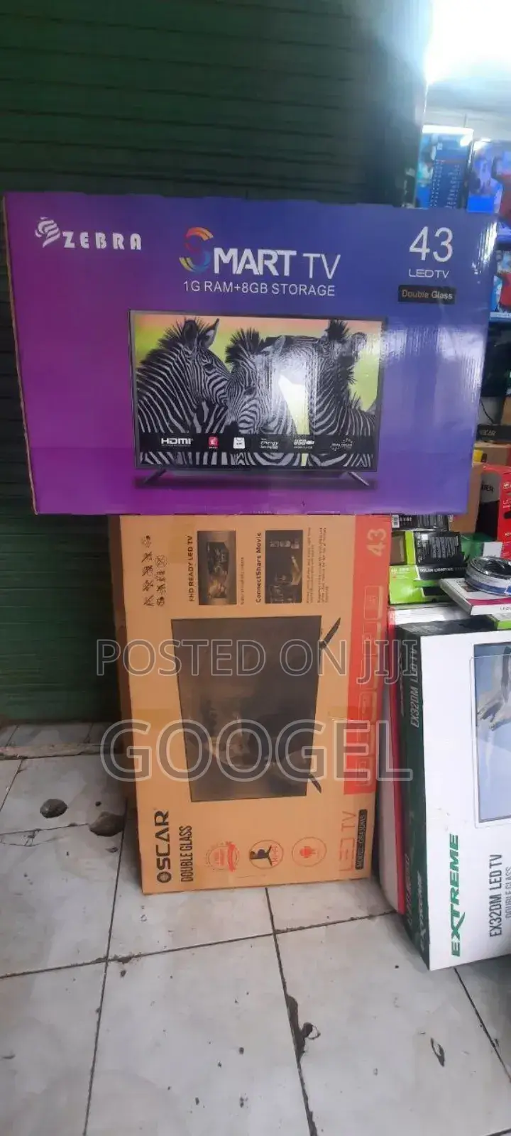 Zebra 43"Inch Smart Cloud Tv