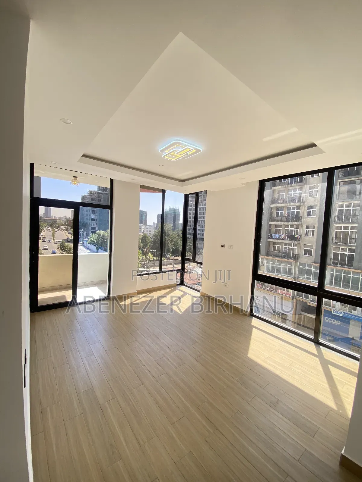 Furnished 3bdrm Apartment in Bole for sale