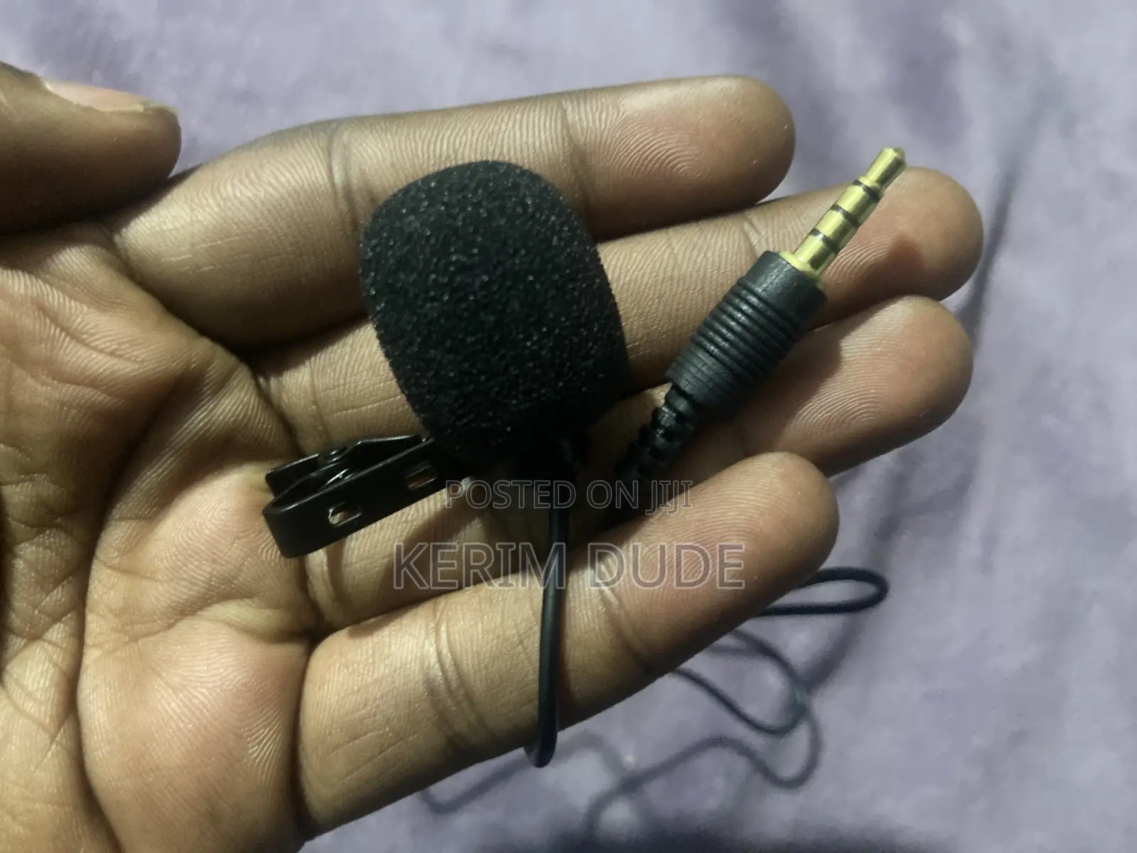 Mini Microphone