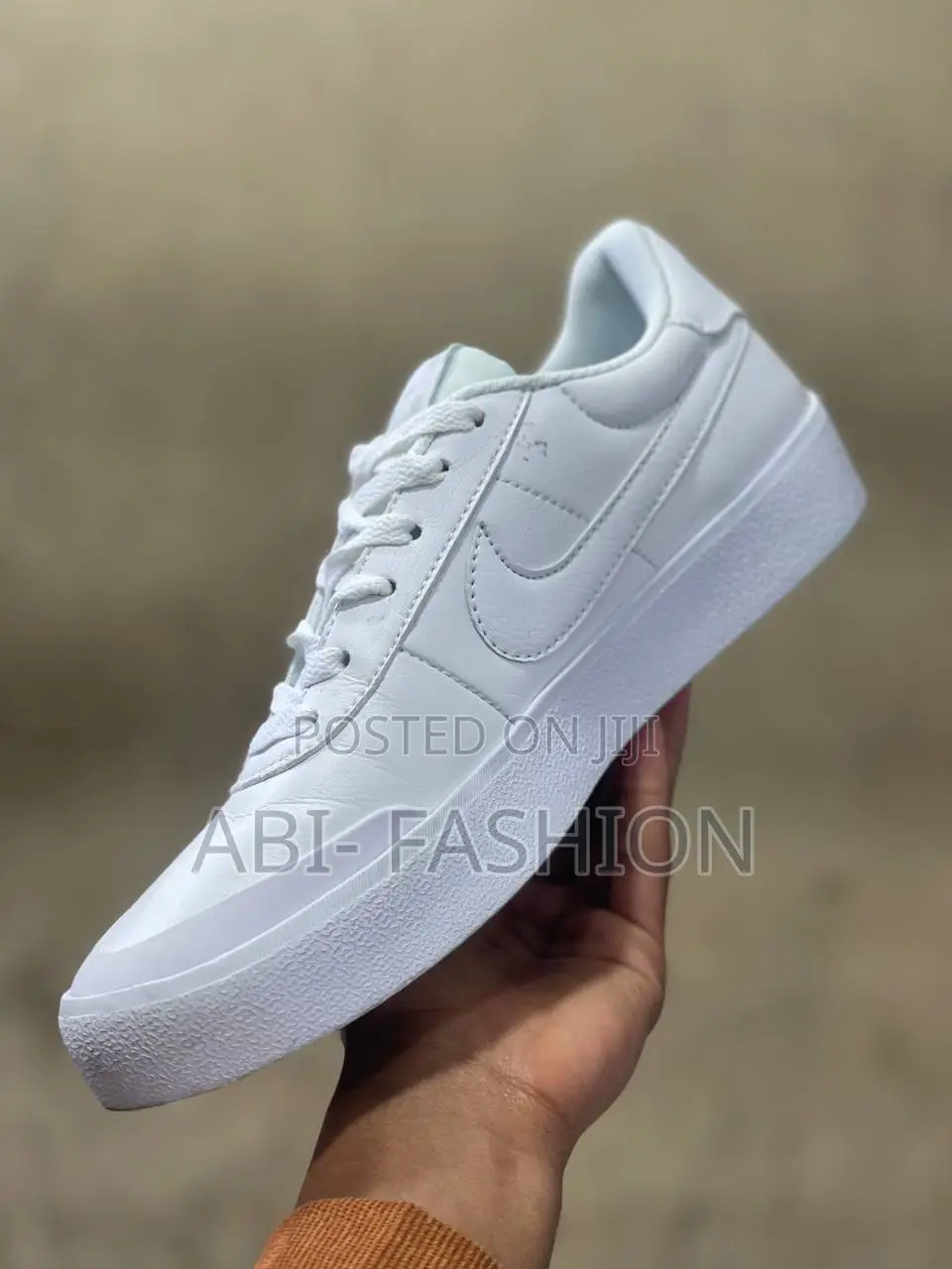 Nike Court Flat White Mens Style