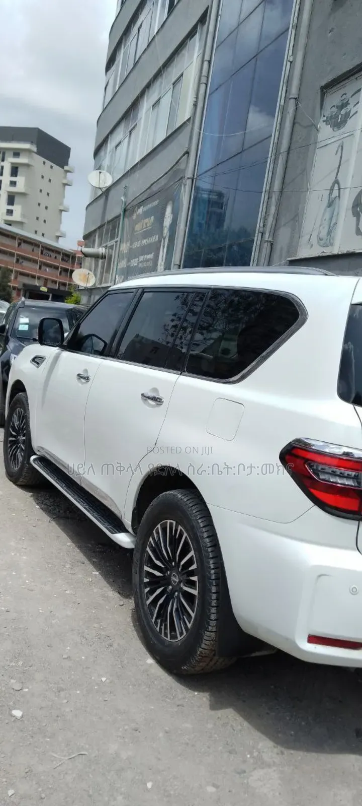Nissan Patrol 2016 White