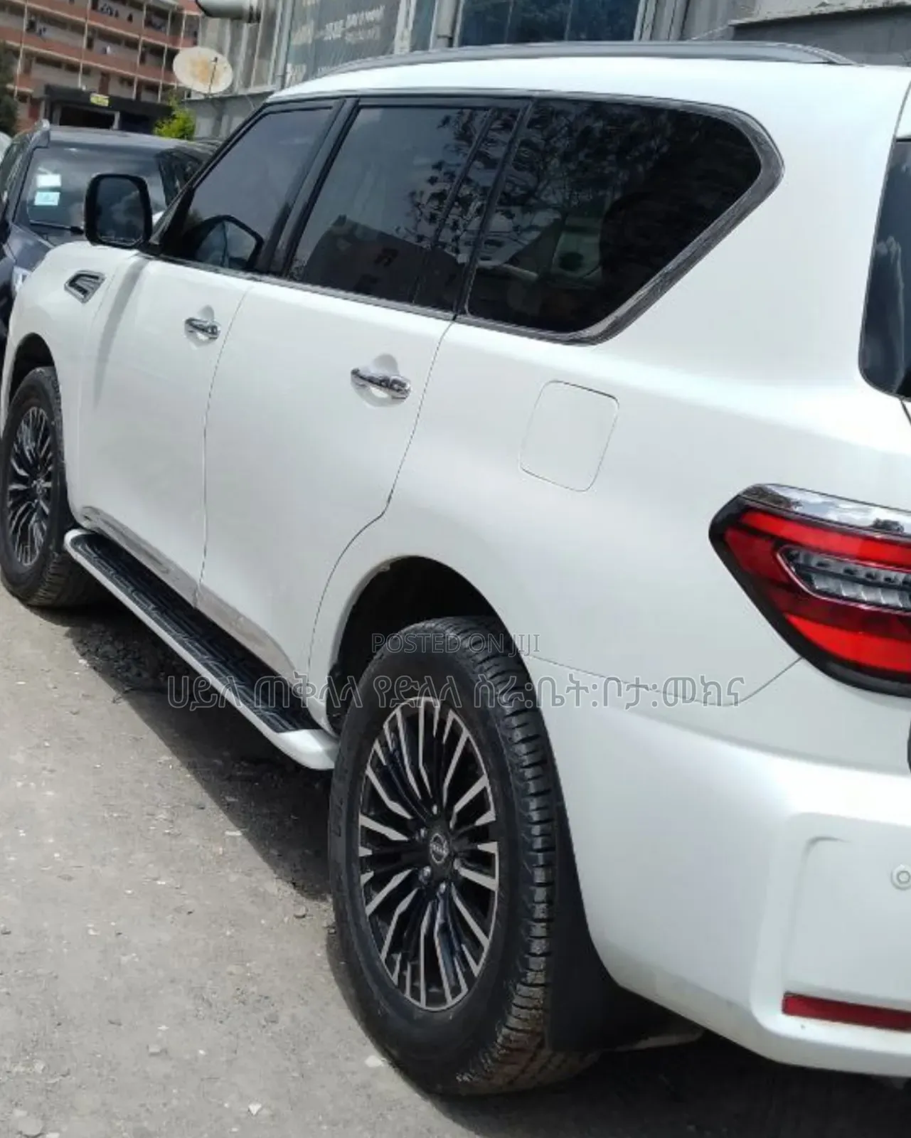 Nissan Patrol 2016 White