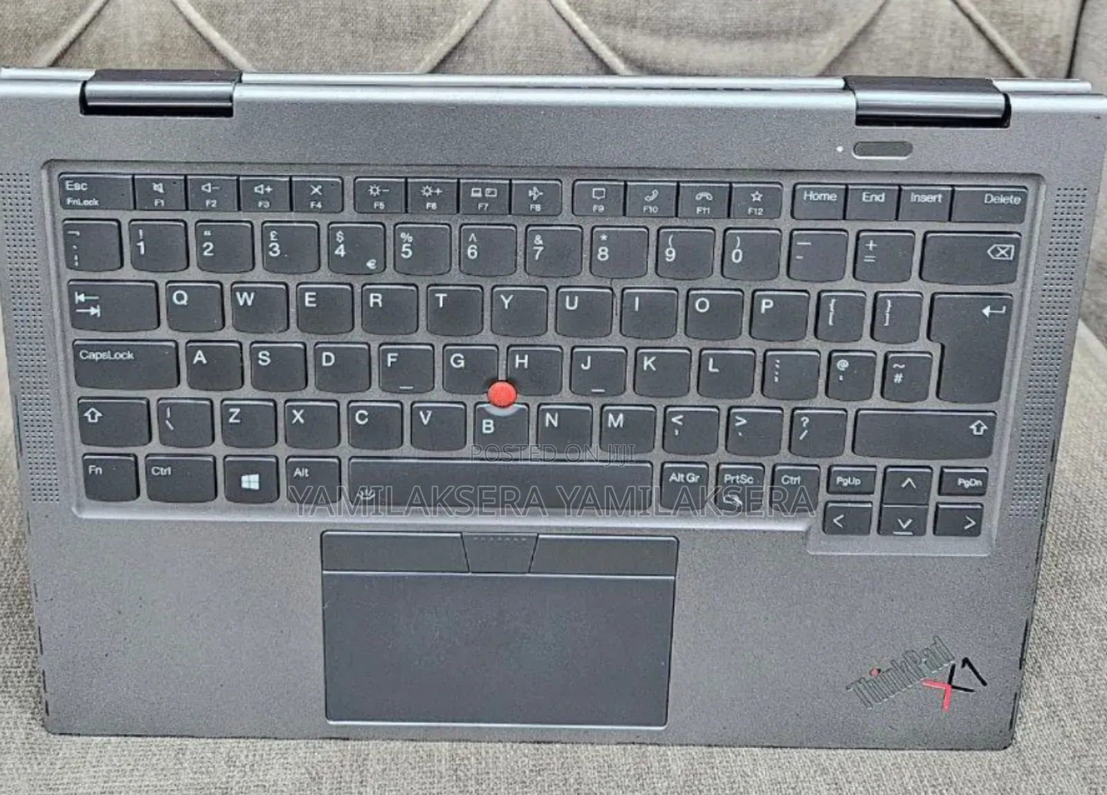New Laptop Lenovo ThinkPad X1 Carbon 32GB Intel Core I7 SSD 512GB