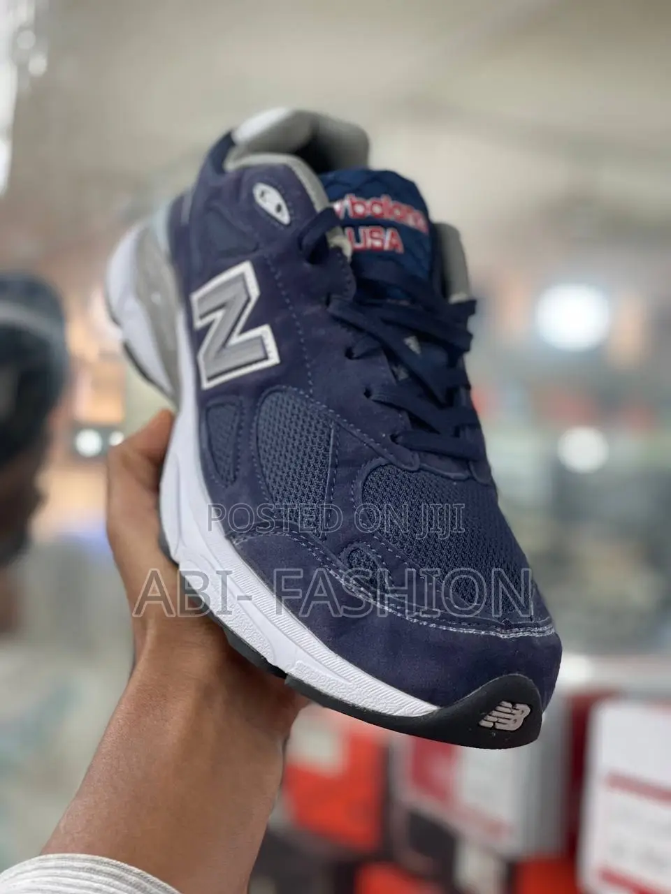 New Balance Blue Edition990