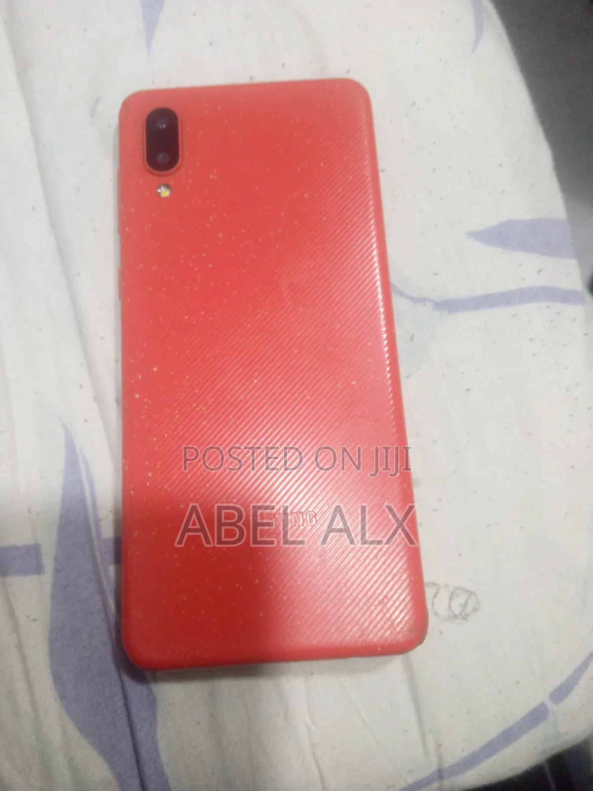 Samsung Galaxy A02 32 GB Red
