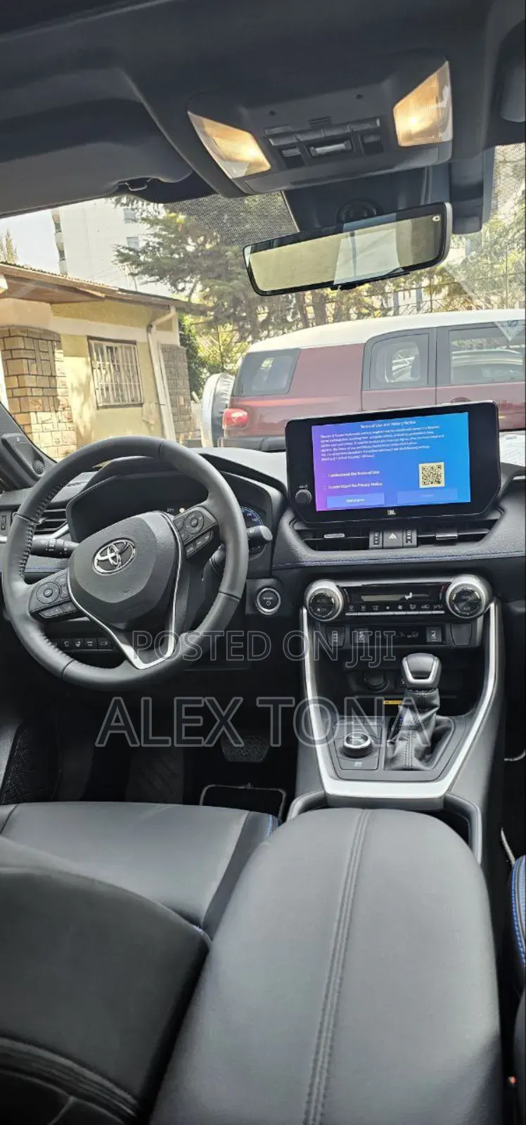 New Toyota RAV4 Hybrid 2023 White