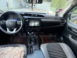 Toyota Hilux Revo Double Cab Deisel 2.8 AWD 2020 Gray