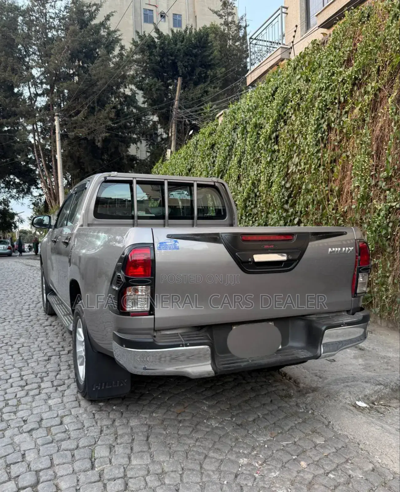Toyota Hilux Revo Double Cab Deisel 2.8 AWD 2020 Gray