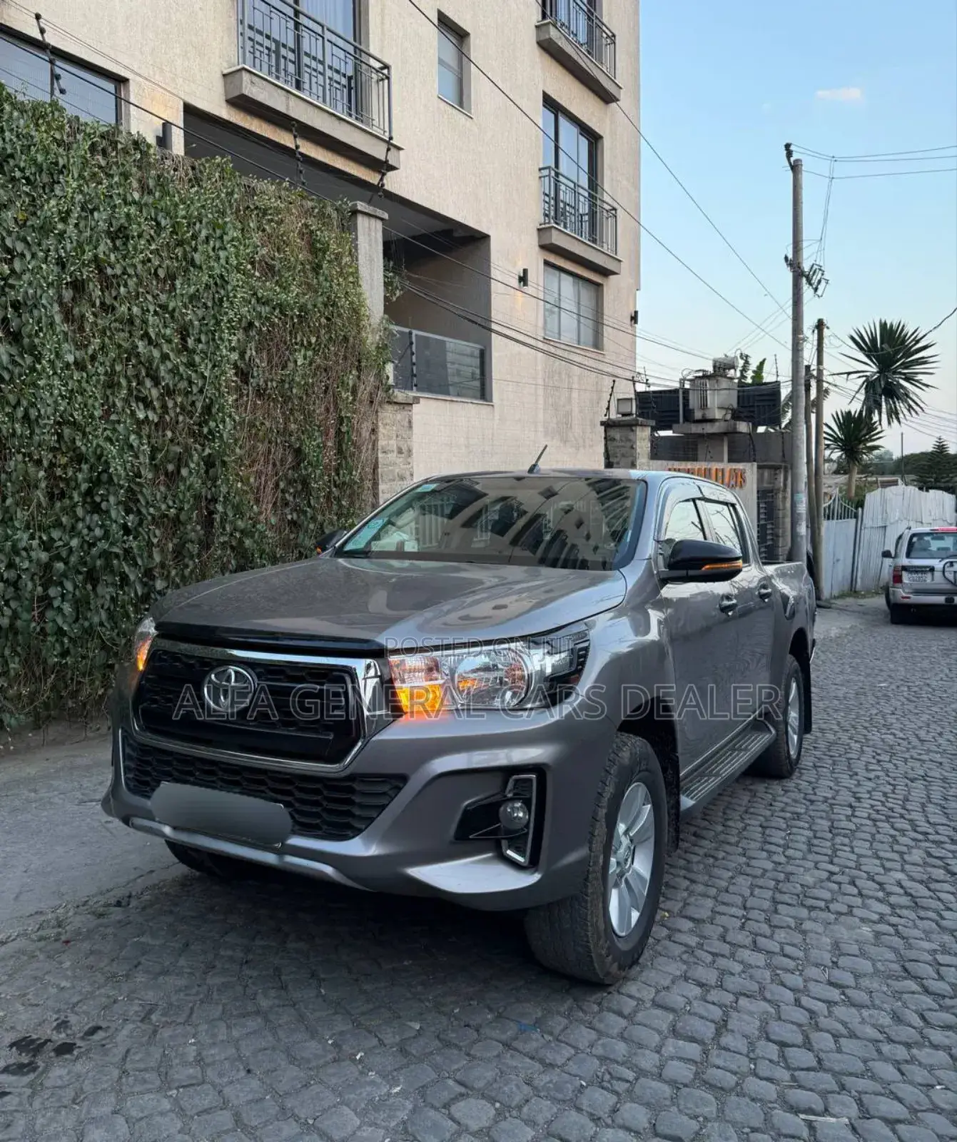 Toyota Hilux Revo Double Cab Deisel 2.8 AWD 2020 Gray